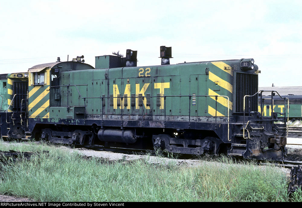 Missouri-Kansas-Texas EMD repowered Baldwin switcher #22